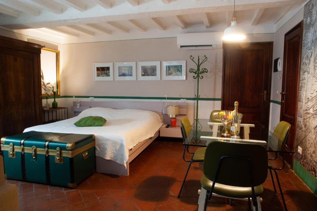 Ferienwohnung Le Stanze Della Contessa Florenz Exterior foto
