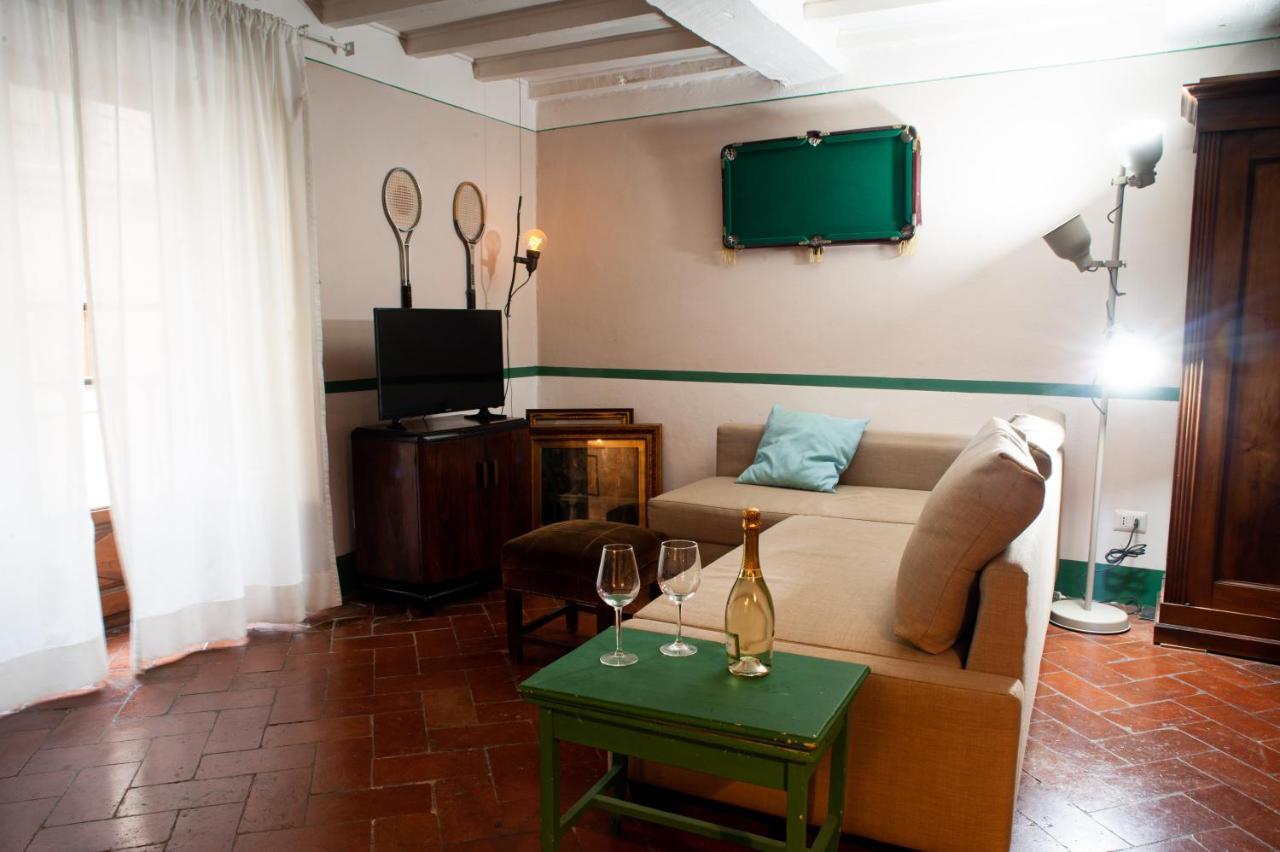Ferienwohnung Le Stanze Della Contessa Florenz Exterior foto