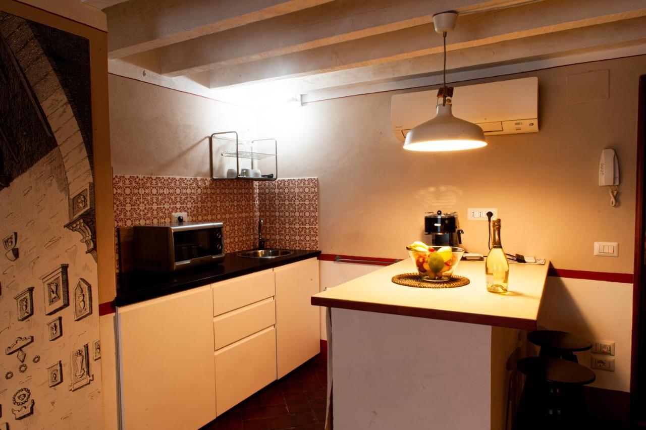 Ferienwohnung Le Stanze Della Contessa Florenz Exterior foto