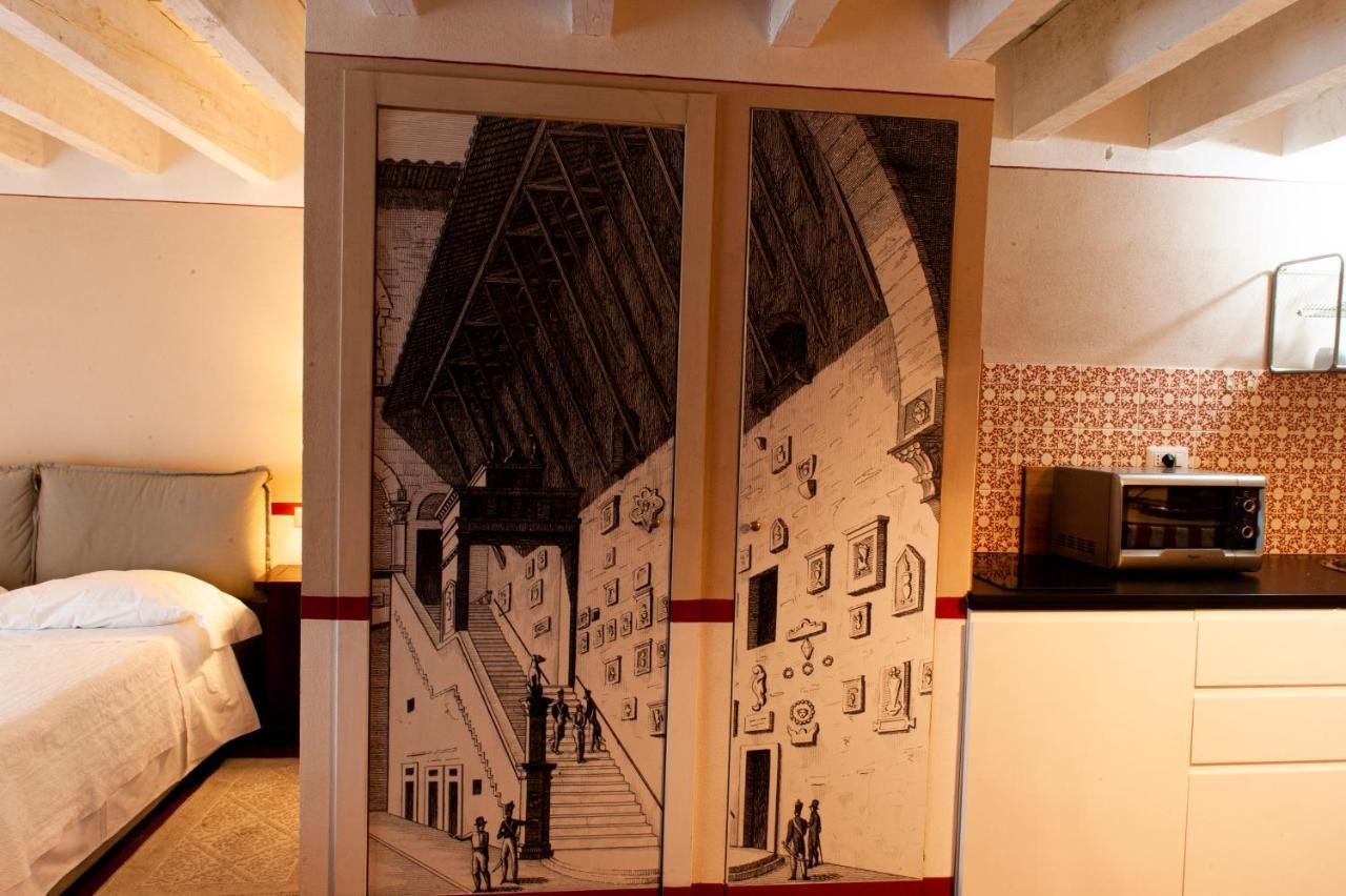 Ferienwohnung Le Stanze Della Contessa Florenz Exterior foto