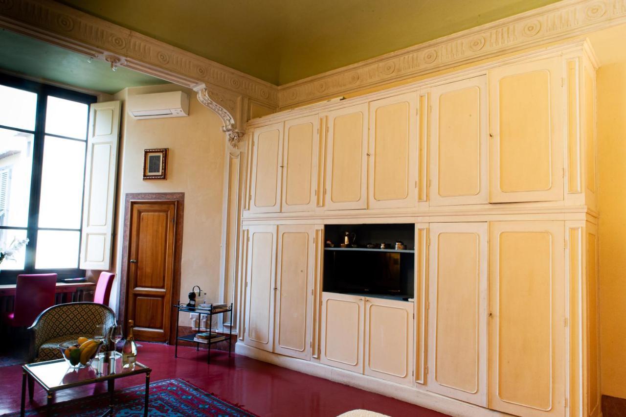 Ferienwohnung Le Stanze Della Contessa Florenz Exterior foto