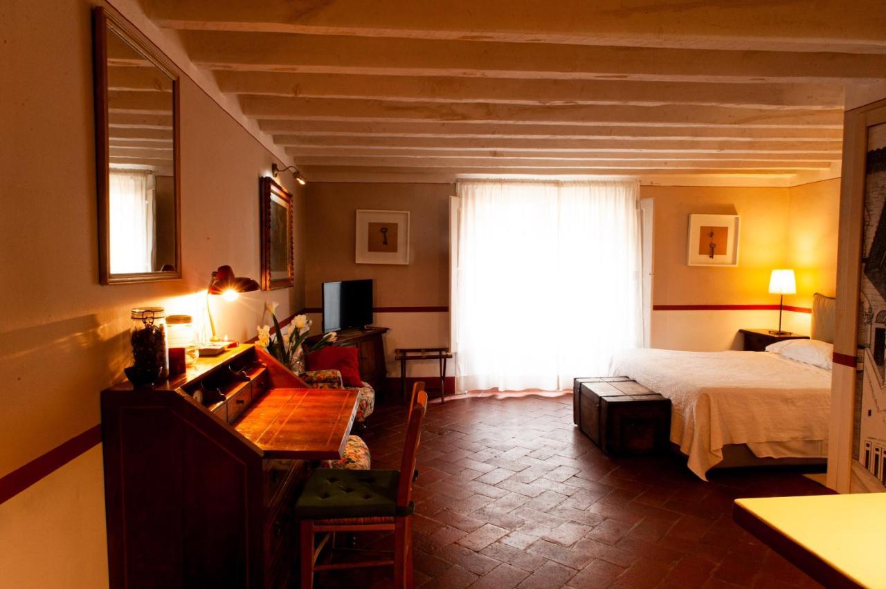 Ferienwohnung Le Stanze Della Contessa Florenz Exterior foto
