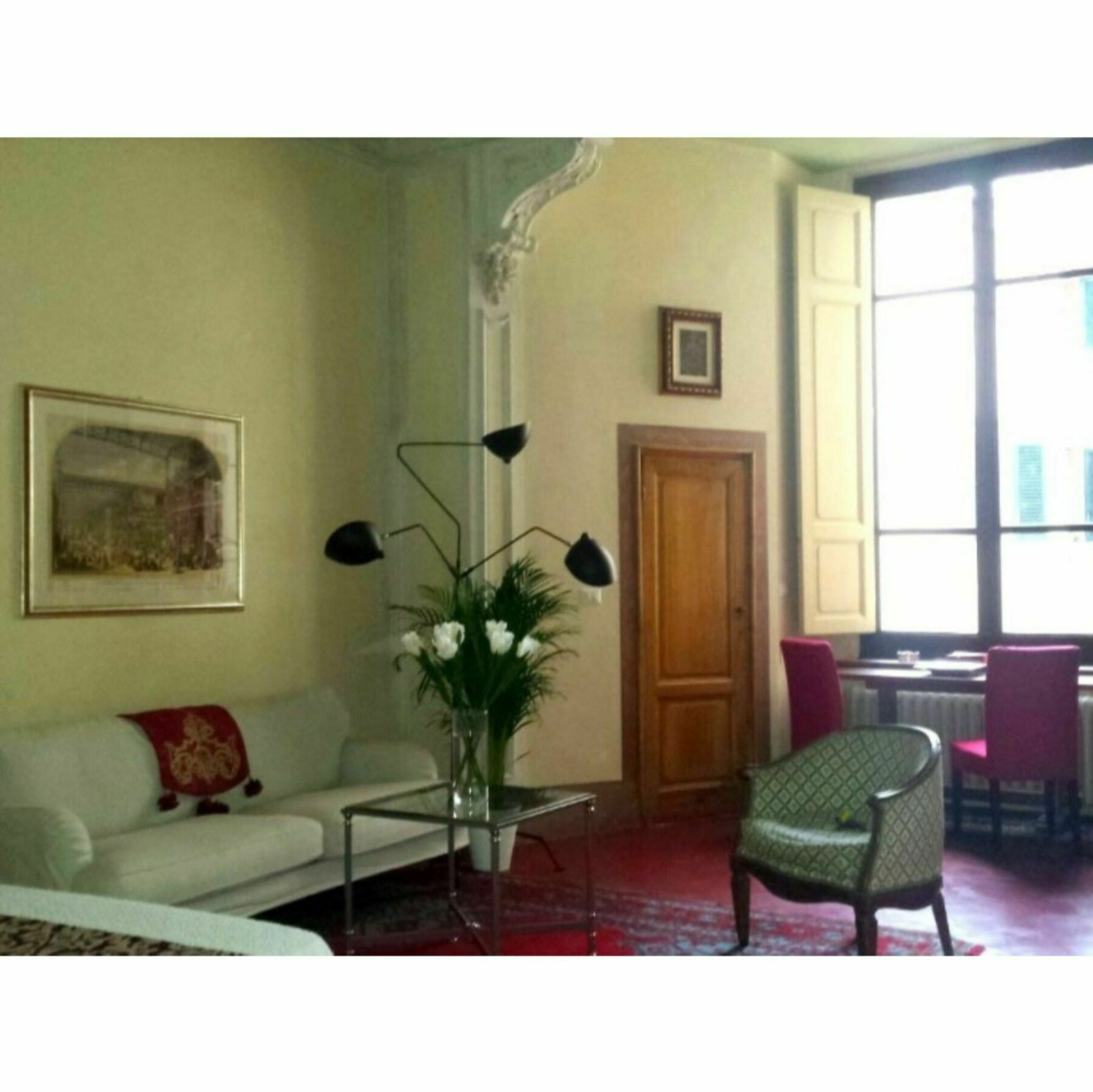 Ferienwohnung Le Stanze Della Contessa Florenz Exterior foto