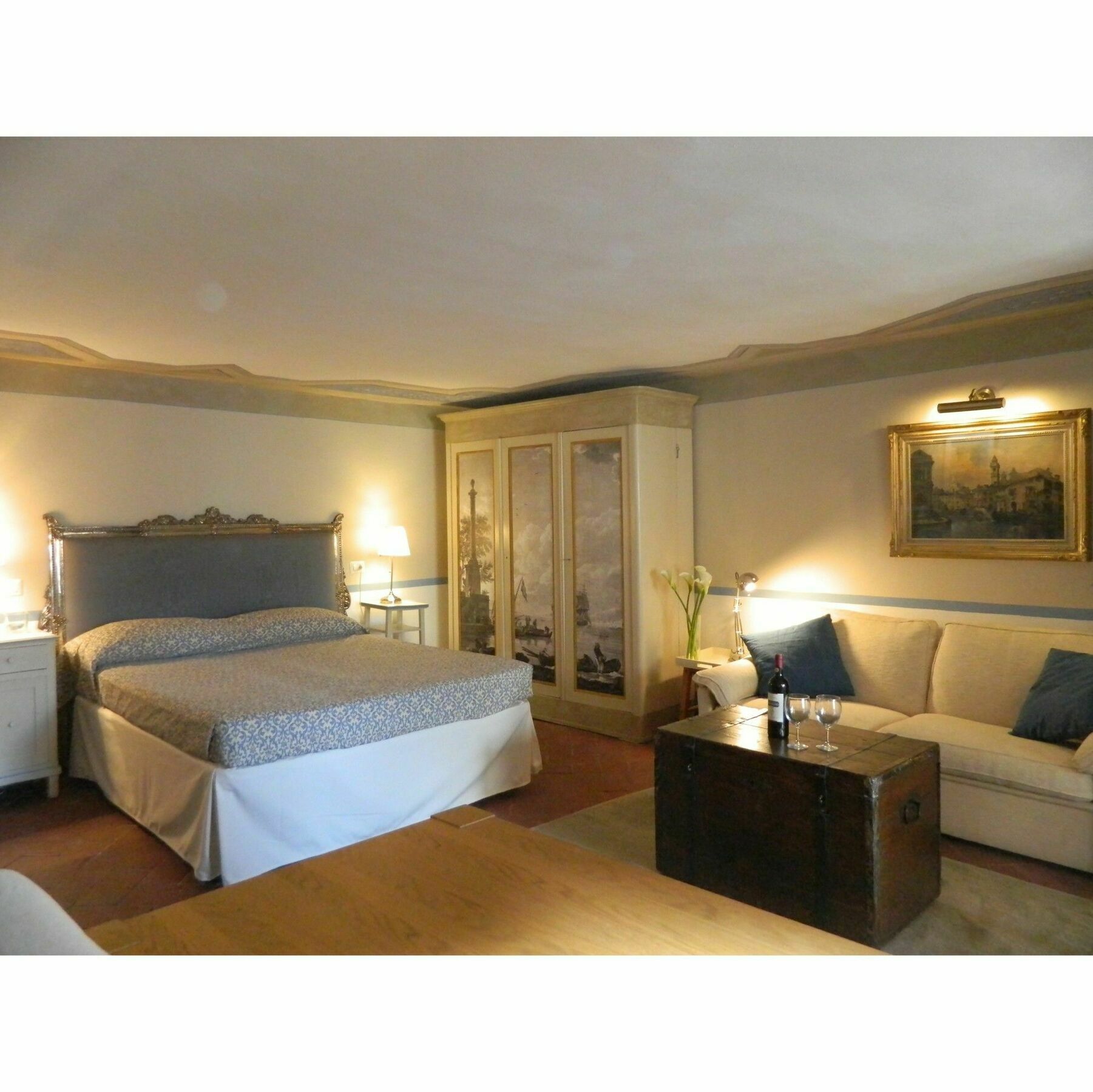 Ferienwohnung Le Stanze Della Contessa Florenz Exterior foto