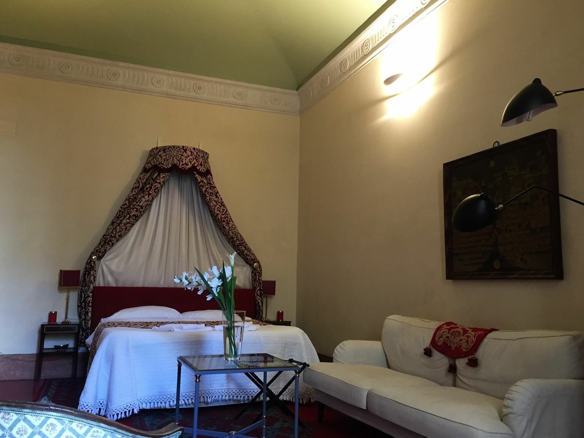 Ferienwohnung Le Stanze Della Contessa Florenz Exterior foto