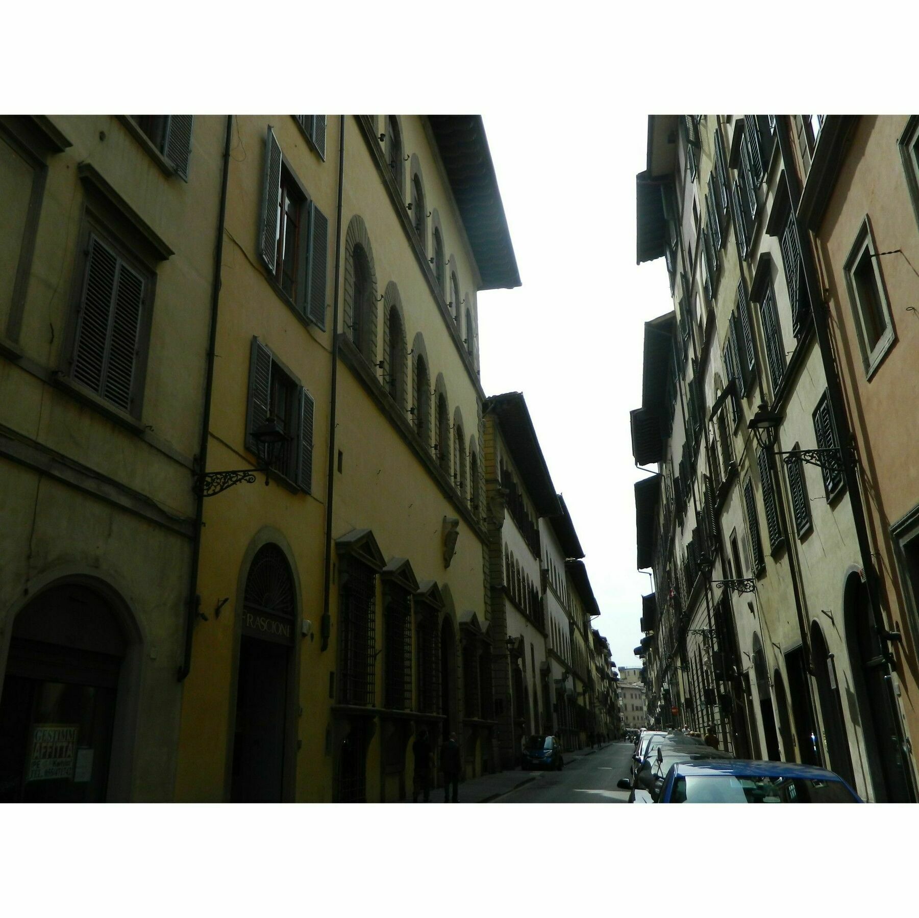 Ferienwohnung Le Stanze Della Contessa Florenz Exterior foto