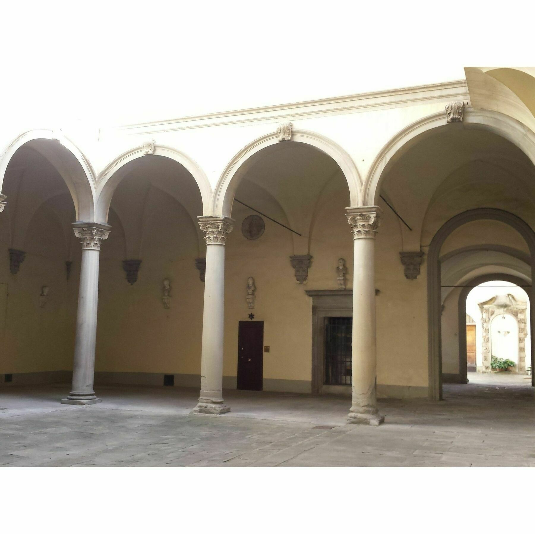 Ferienwohnung Le Stanze Della Contessa Florenz Exterior foto